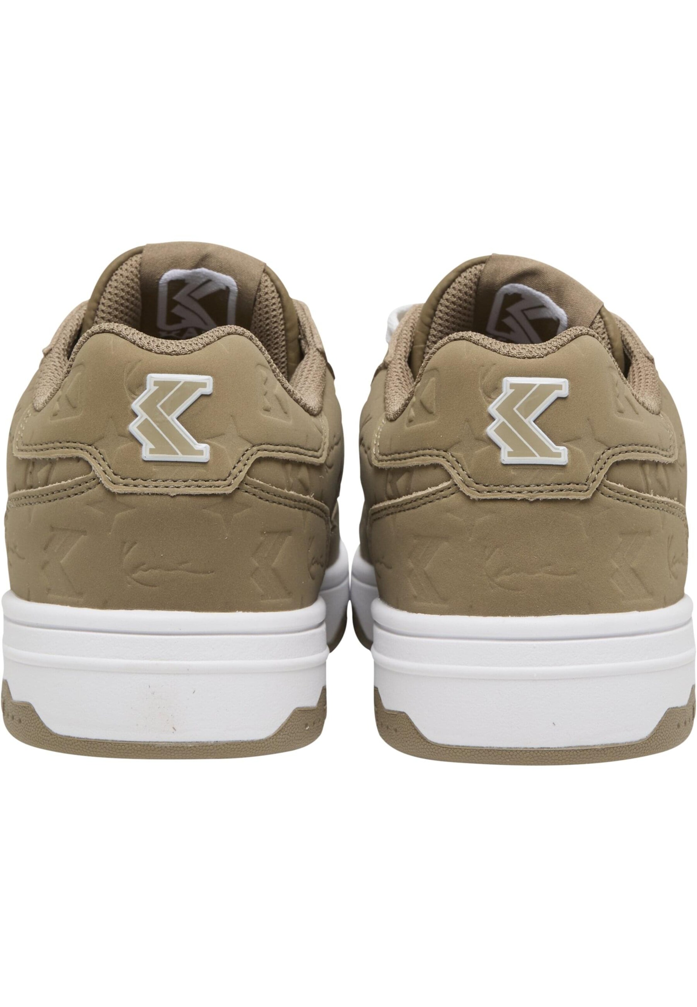 Baskets basses '89 2K PRM' Karl Kani en marron