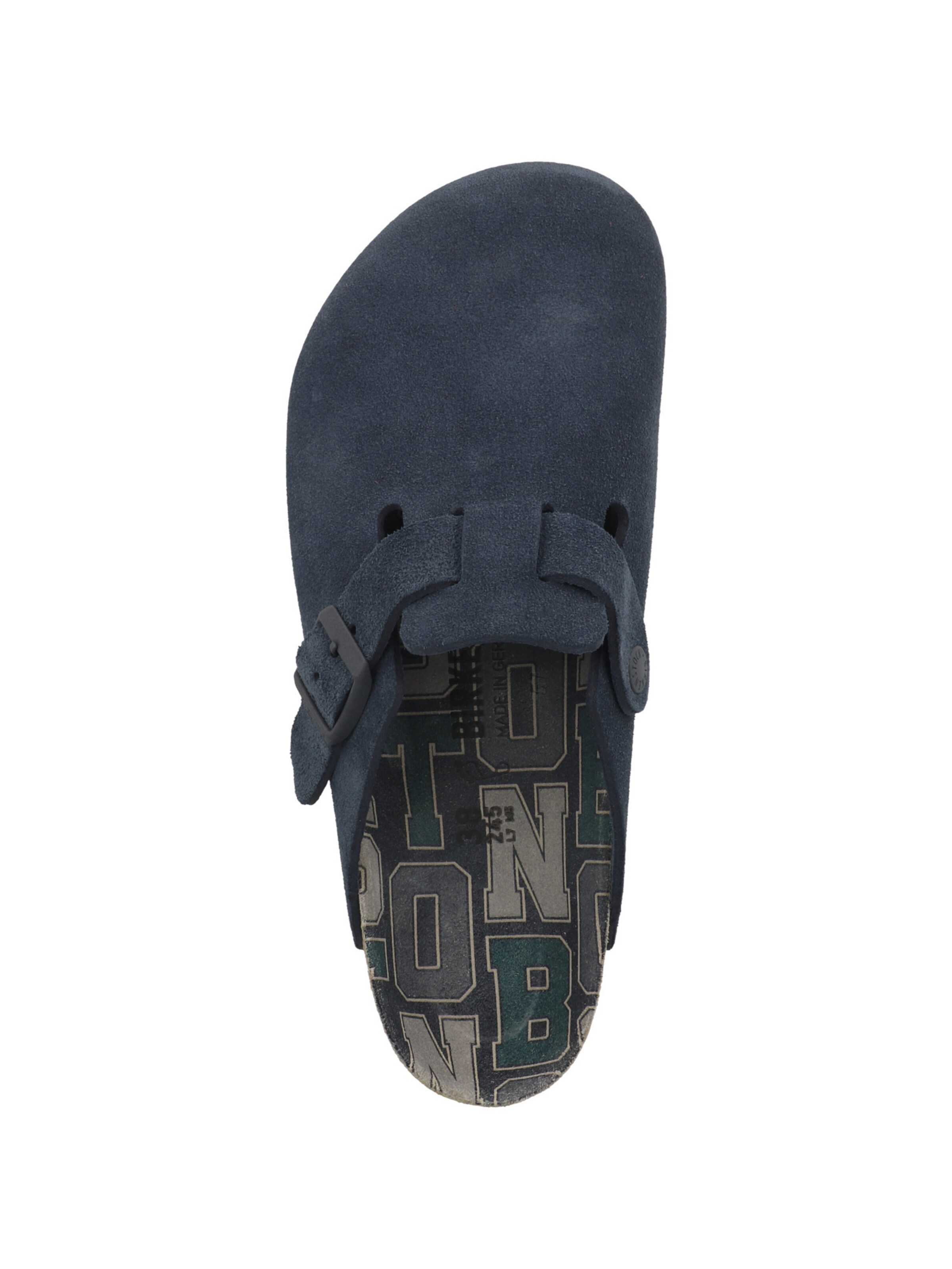 BIRKENSTOCK - Socas ' Boston ' em azul