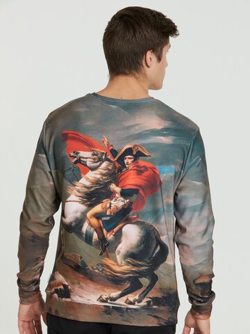 Mr. Gugu & Miss Go Sweatshirt 'Napoleon Crossing' in Mischfarben