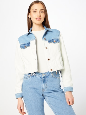 Pepe Jeans Between-season jacket 'Tiffany' in Blue: front