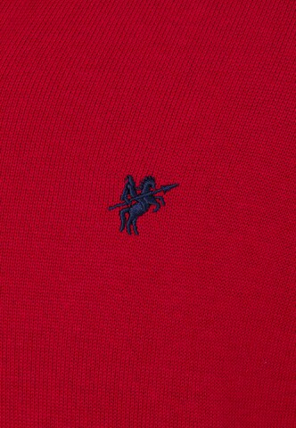 DENIM CULTURE Sweater 'Vincent' in Red