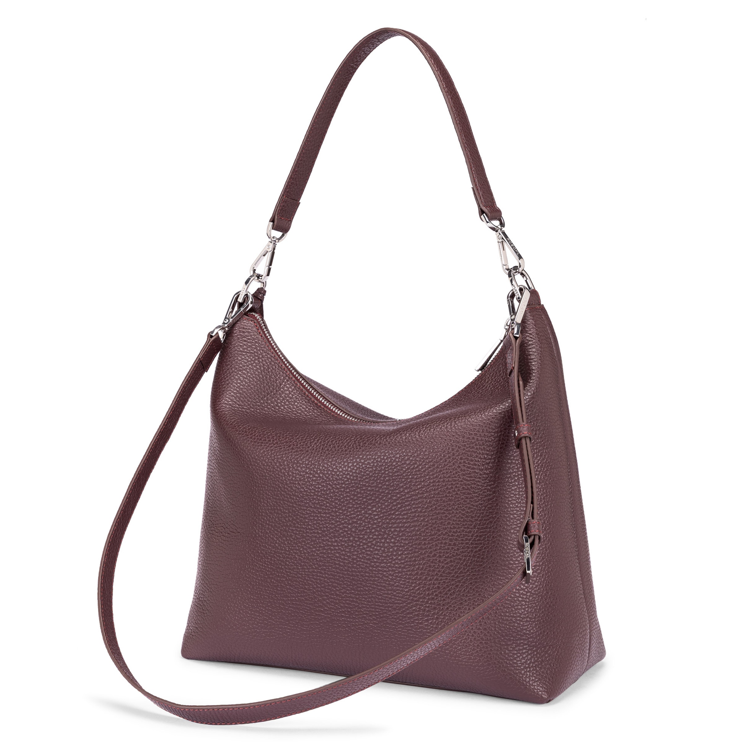 Borsa a spalla 'DIANA SCHULTERTASCHE MEDIUM' di Roeckl in rosso