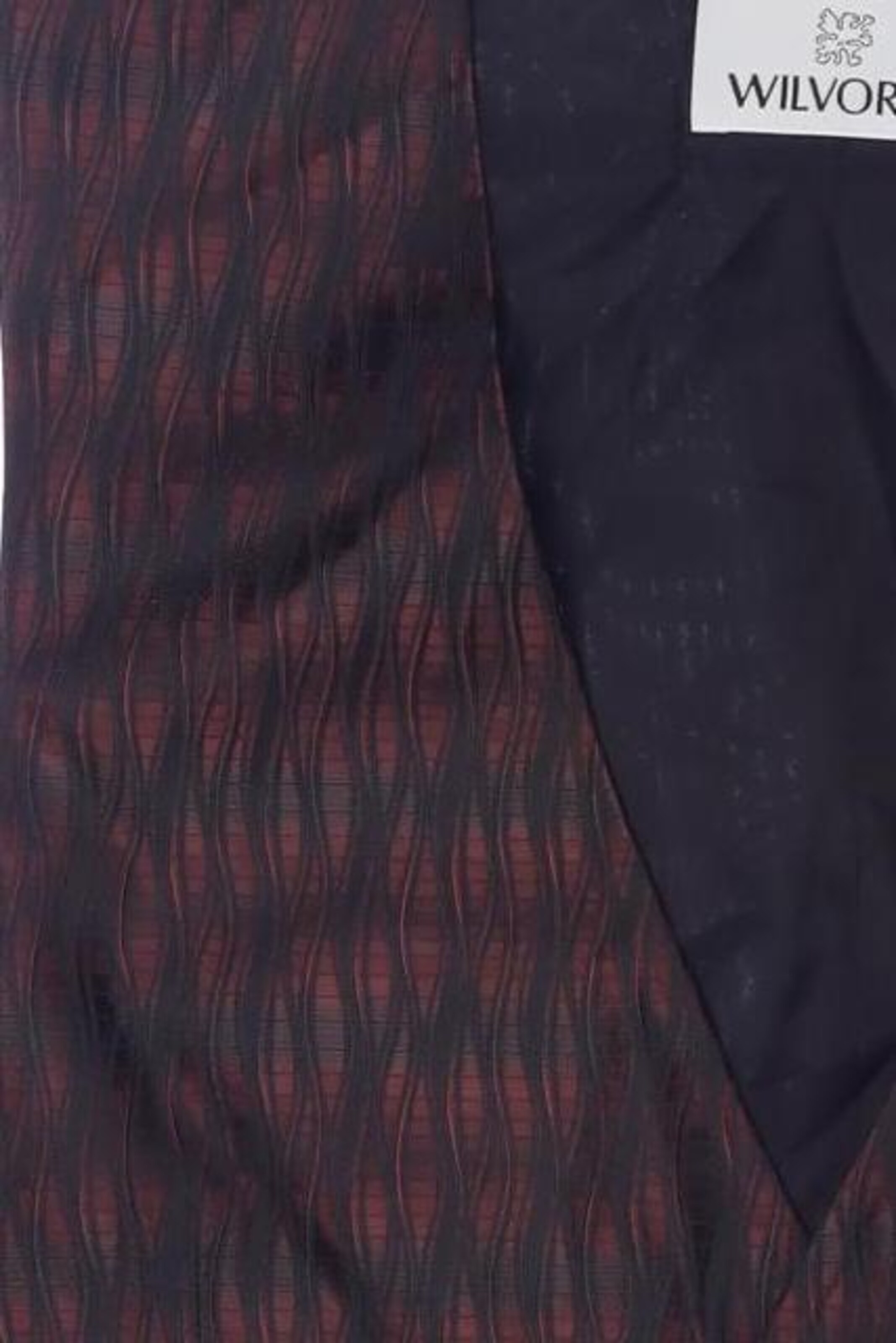 WILVORST Vest in M in Black