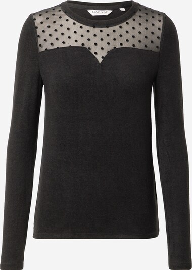NAF NAF Shirt in schwarz, Produktansicht