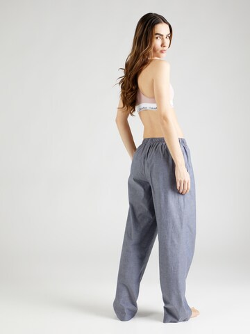 Pantalon de pyjama Calvin Klein Underwear en bleu