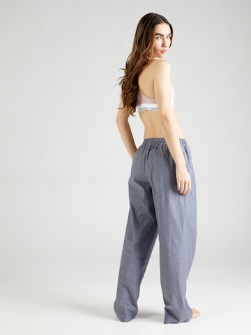 Calvin Klein Underwear - Pantalón de pijama en azul