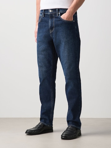 Next - Slimfit Vaquero en azul: frente