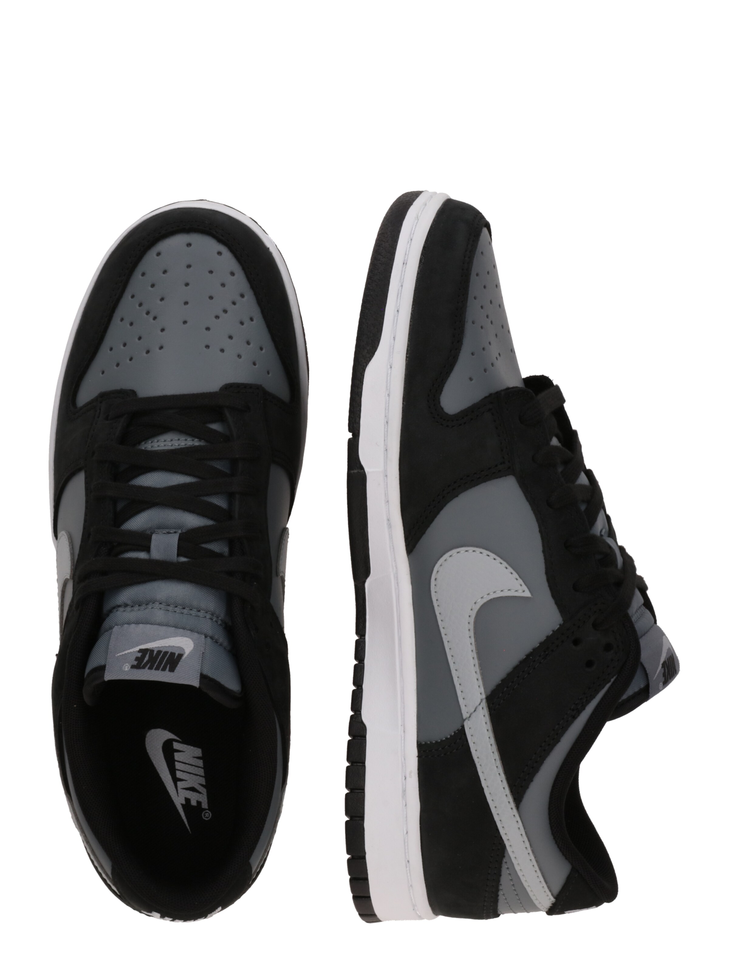 Nike Sportswear Tenisky 'DUNK' – černá