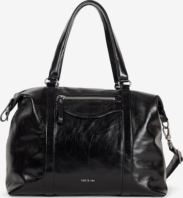 juoda Nat&Nin Rankinė ant peties 'Thylane': priekis