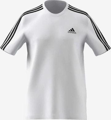 T-Shirt fonctionnel ADIDAS SPORTSWEAR en blanc : devant