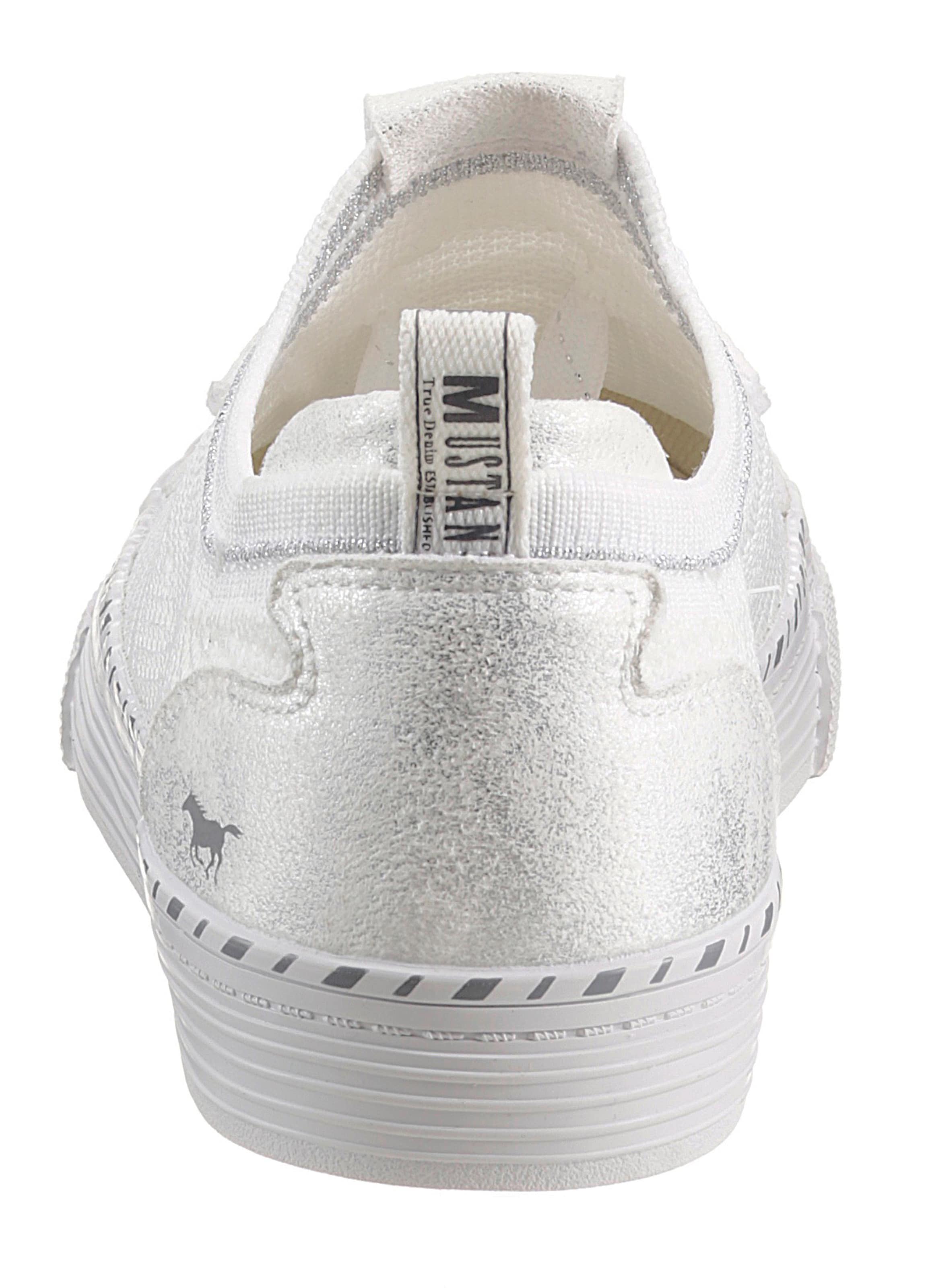 Frauen Sneaker MUSTANG Sneaker in Weiß - UM48484 Frauen Sneaker MUSTANG Sneaker in Weiß - UM48484