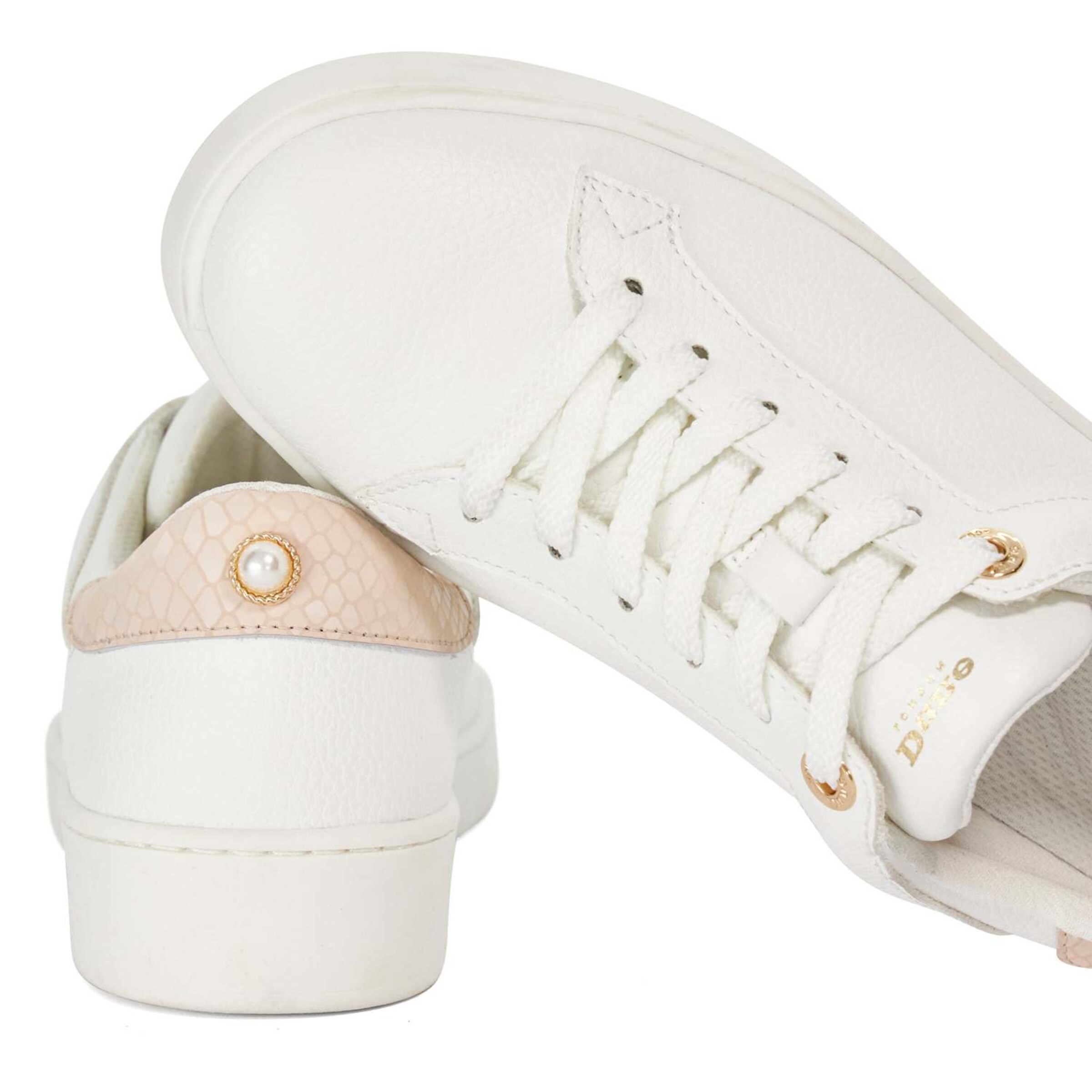 Dune LONDON Sneaker in Weiß