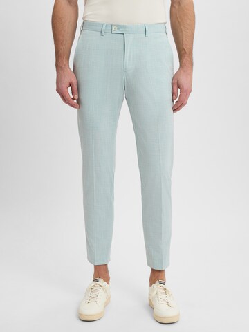 Finshley & Harding London Regular Baukasten-Hose ' ' in Grün: Vorderseite