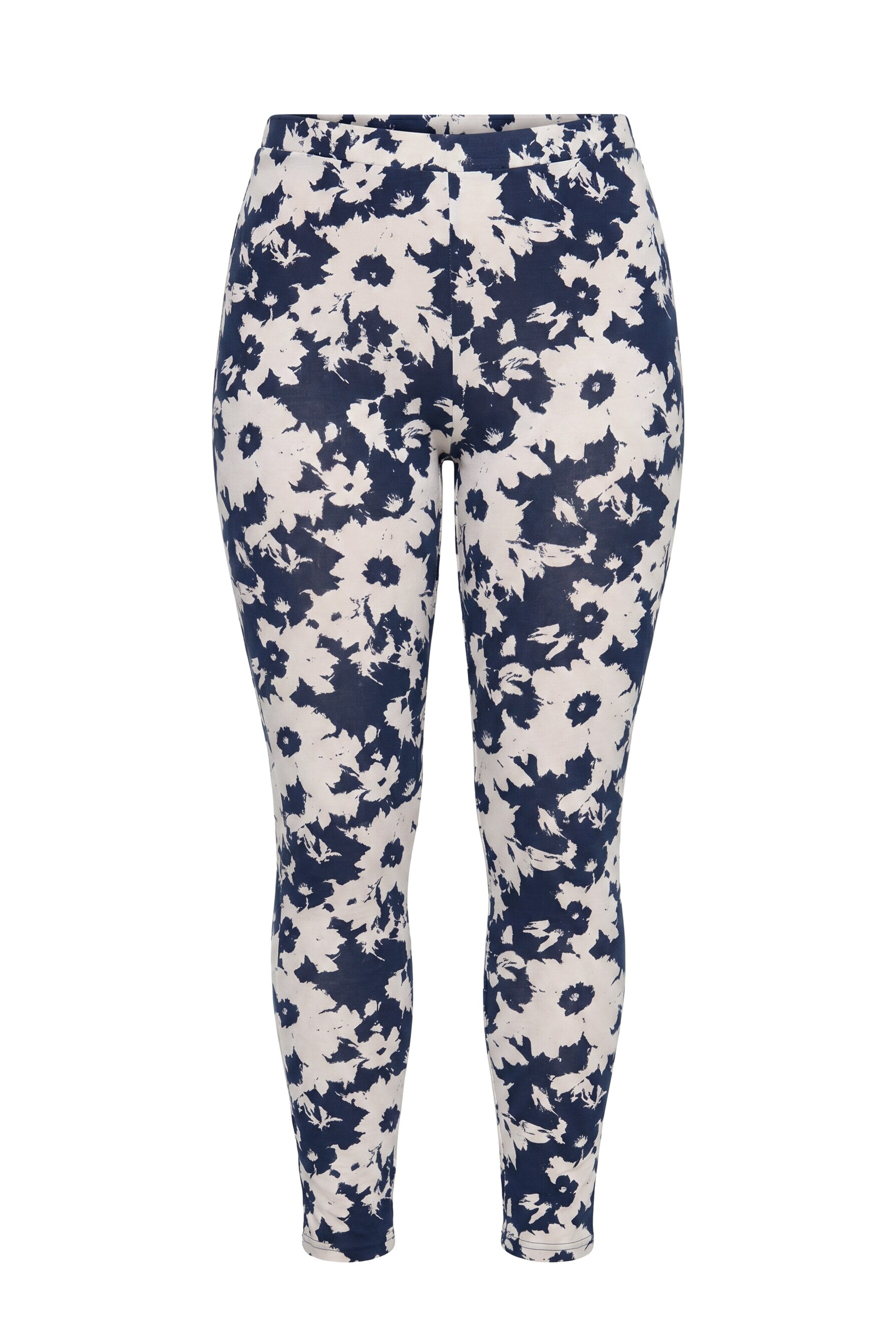 Ulla Popken Leggings in Beige: Vorderseite