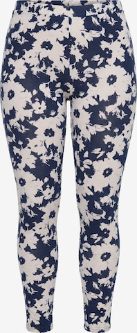 Ulla Popken Leggings in Beige: Vorderseite