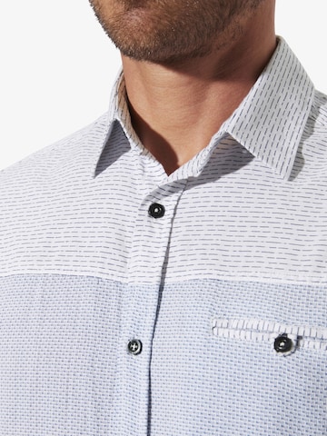 BABISTA Regular fit Overhemd 'Juvino' in Blauw