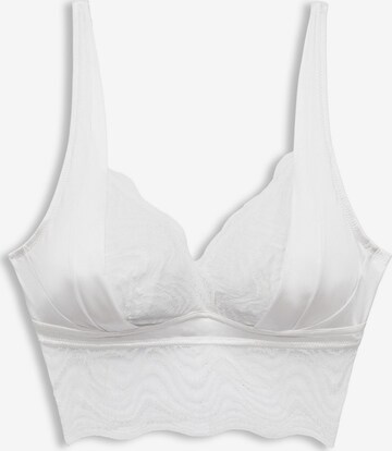 ESPRIT Bra in White: front