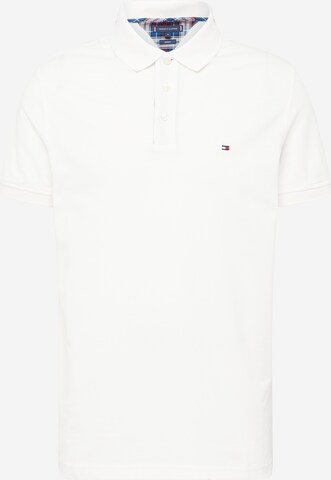 T-Shirt TOMMY HILFIGER en blanc : devant