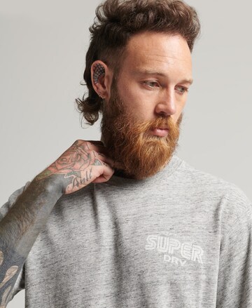 Superdry Shirt in Grey