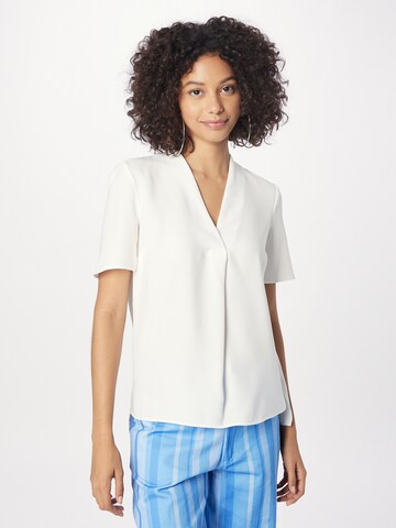 Camicia da donna di River Island in bianco: frontale