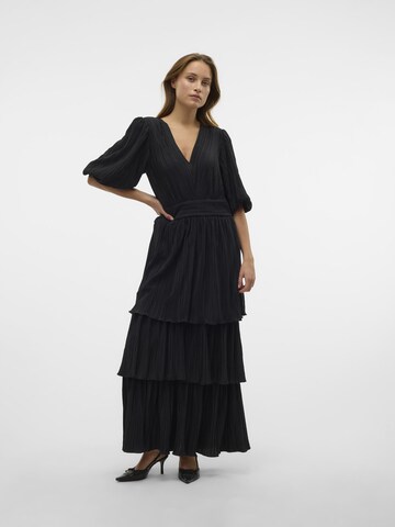Robe de cocktail 'Kaja' VERO MODA en noir