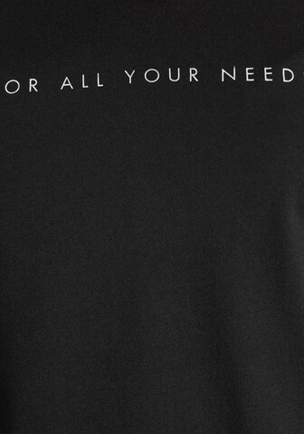 FAYN SPORTS Funktionsshirt in Schwarz