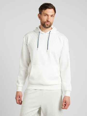 GUESS Athletic Sweatshirt 'Jessen' in White: front