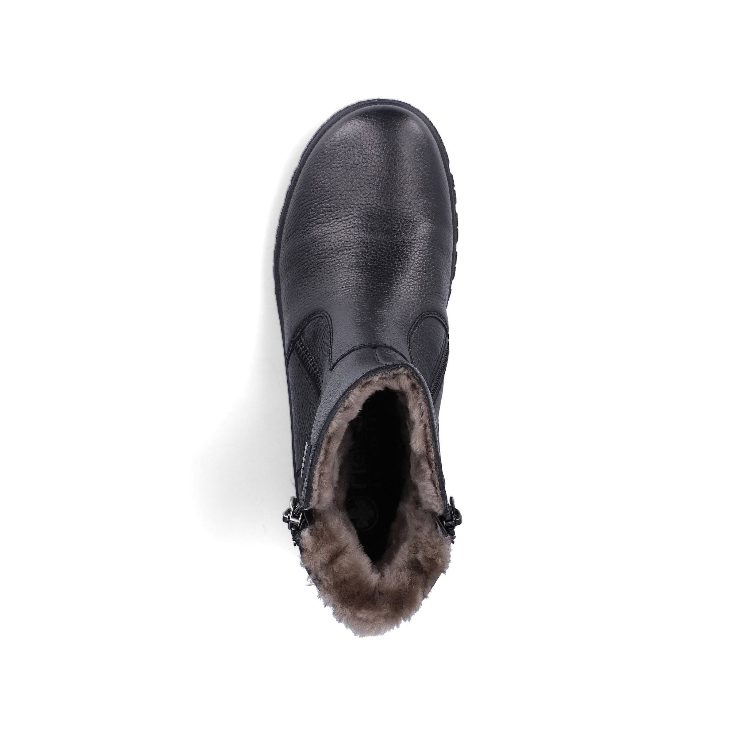 Bottines Rieker en noir