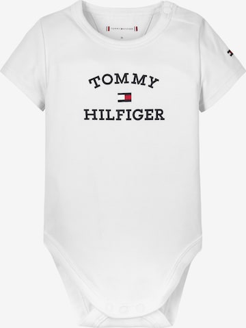 TOMMY HILFIGER Dupačky/body – bílá: přední strana