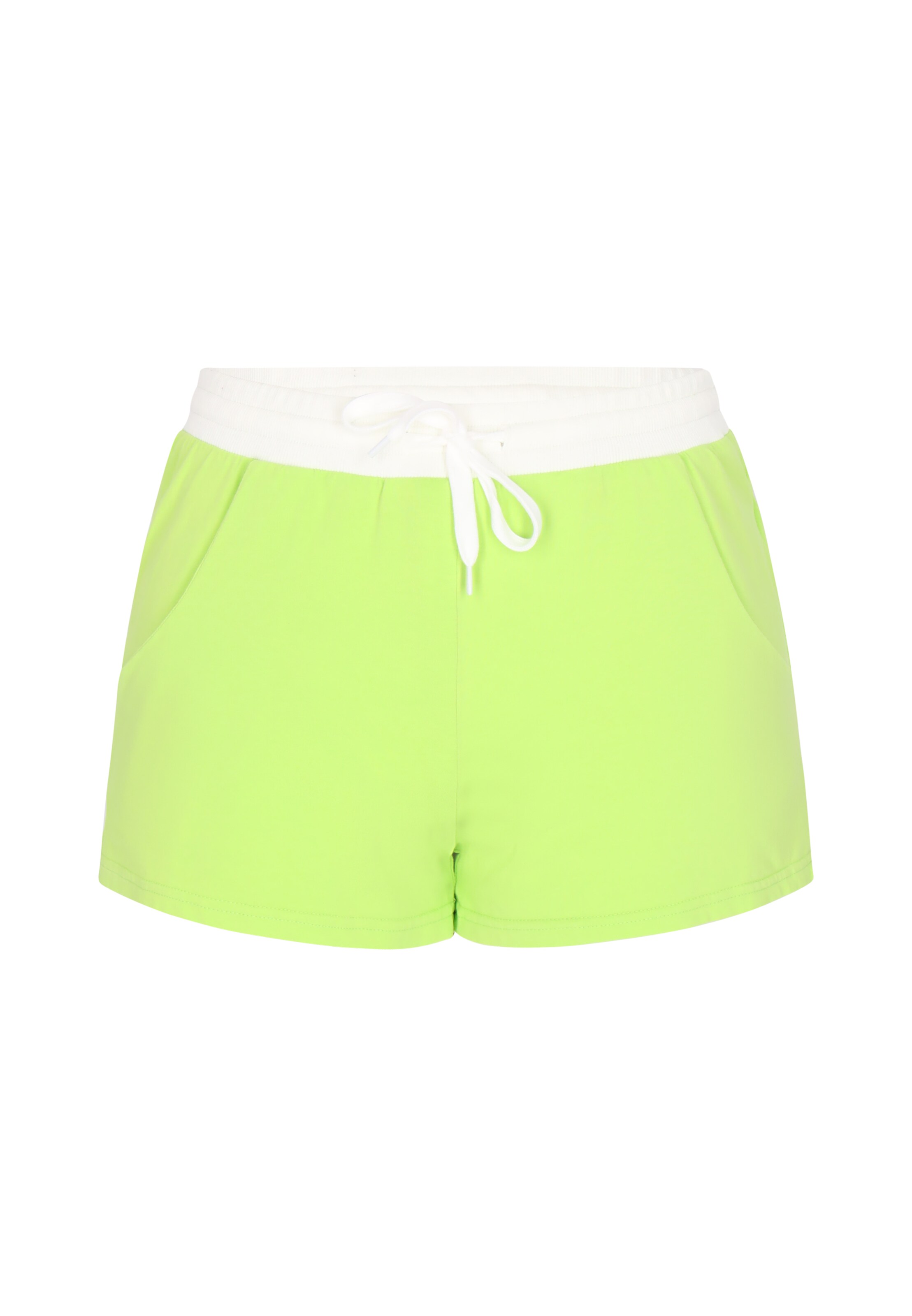 Regular Pantalon myMo ATHLSR en vert : devant