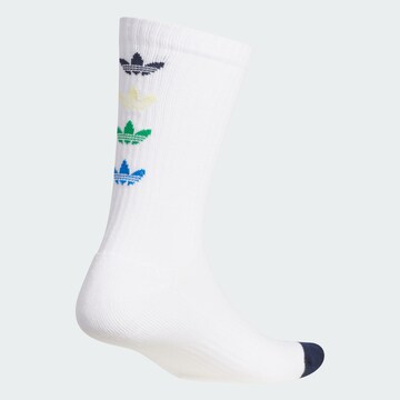 Chaussettes de sport 'Trefoil' ADIDAS PERFORMANCE en blanc