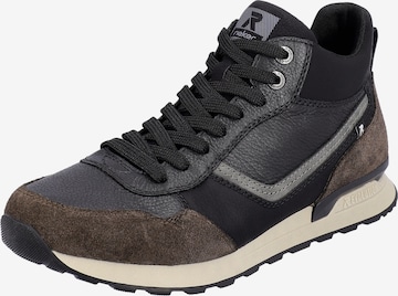 Rieker EVOLUTION Sneaker ' U0370 ' in Schwarz: predná strana