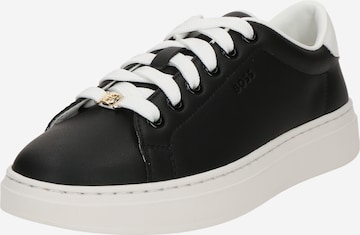 BOSS Sneaker 'Kieran' in Schwarz: Vorderseite