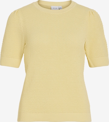 VILA Neulepaita 'VIDalo' värissä keltainen: etupuoli