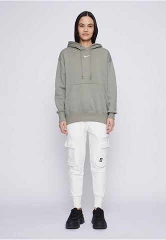 Nike Sportswear Sweatshirt 'Phoenix Flesece' in Green