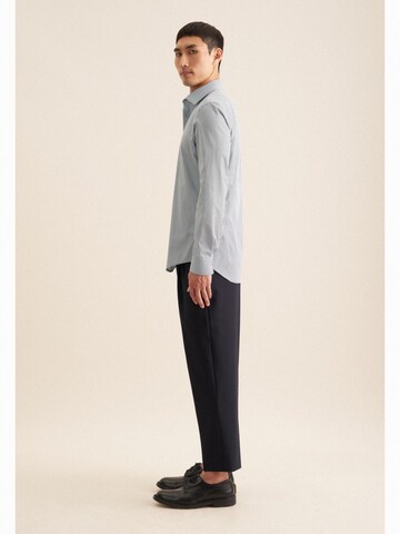 SEIDENSTICKER Slim fit Business shirt in Green