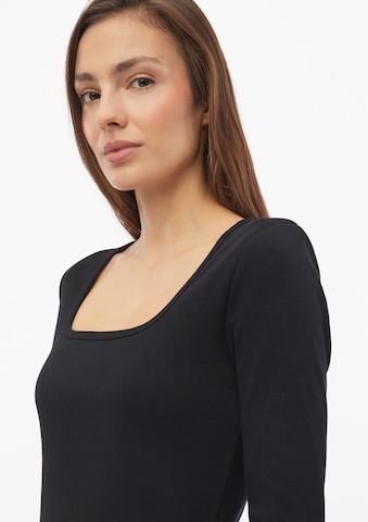 s.Oliver Shirt in Zwart: voorkant