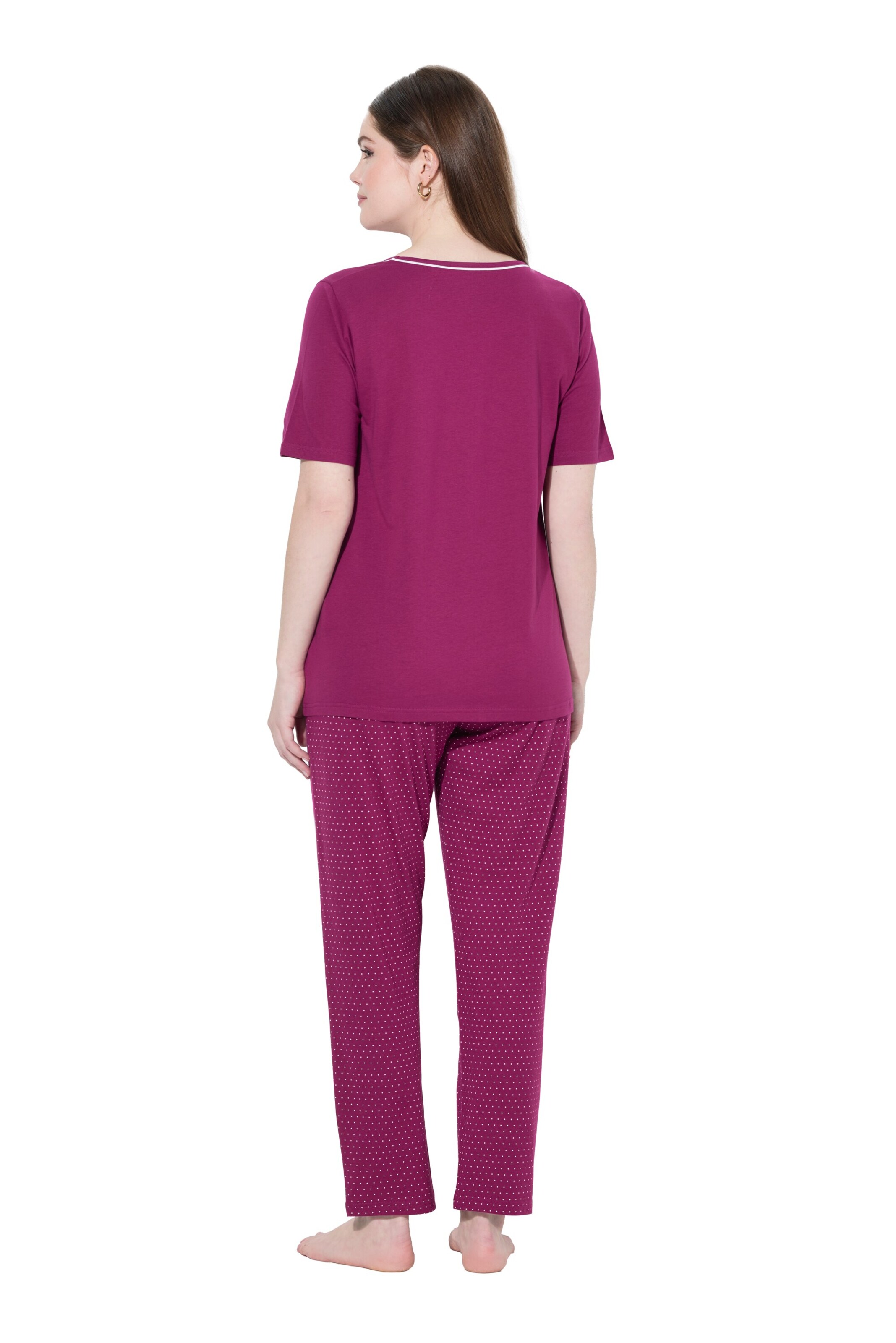 Ulla Popken Pajama in Pink