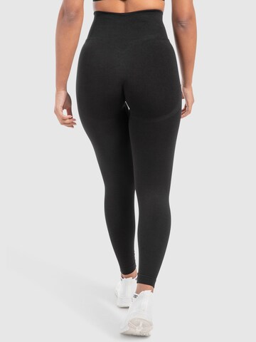 Skinny Pantalon de sport 'Elin' Smilodox en noir