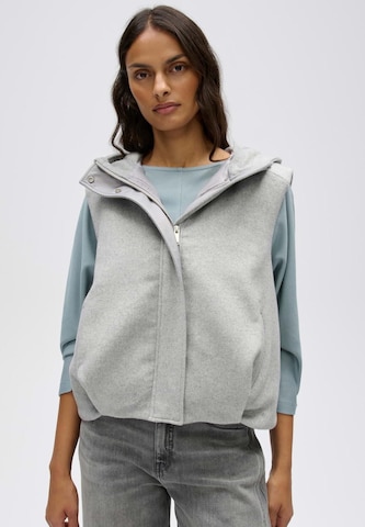 Gilet 'Walanka' di OPUS in grigio: frontale