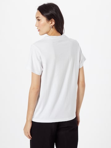 T-shirt 'Mapleton' DICKIES en blanc