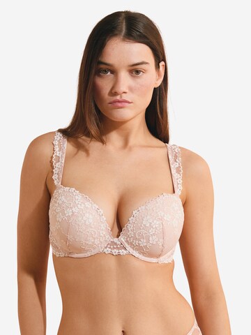 Reggiseno 'Soupcon' di ETAM in rosa: frontale