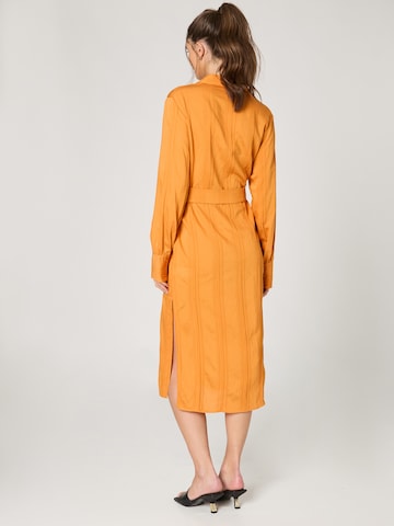 Guido Maria Kretschmer Women Blusekjole 'Manuela' i orange