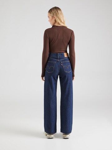 LEVI'S ® Wide Leg Jeans 'RIBCAGE' i blå