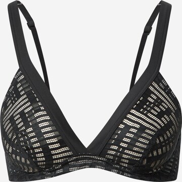 Soutien-gorge 'S Seven' SLOGGI en noir : devant