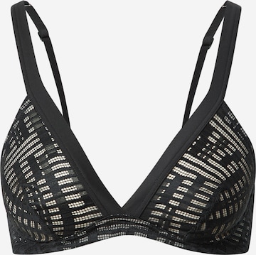 Triangolo Reggiseno 'S Seven' di SLOGGI in nero: frontale