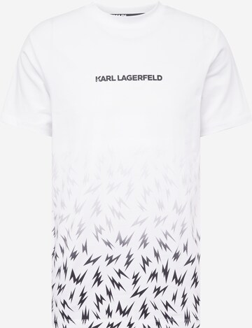 Karl Lagerfeld Футболка в Белый: спереди