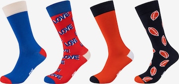 FUN Socks Socken (OCS) in Mischfarben: predná strana