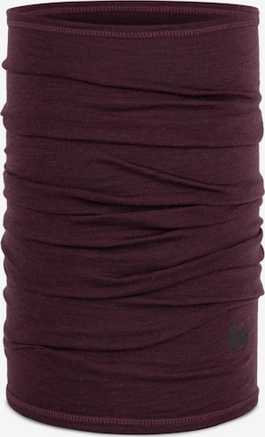 BUFF Sports Scarf 'Lightweight' in Red: front