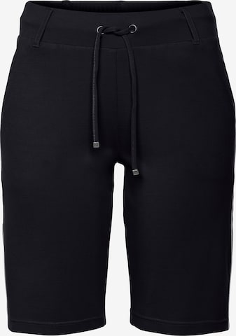 BENCH Regular Pants in Black: front